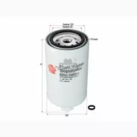 Топливный фильтр сепаратор Sakura SFC78010